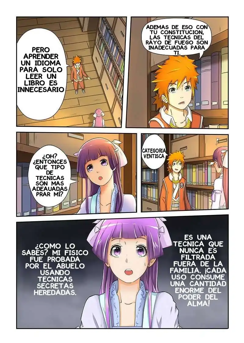 Página 3 — Tales of Demons and Gods Capítulo 19