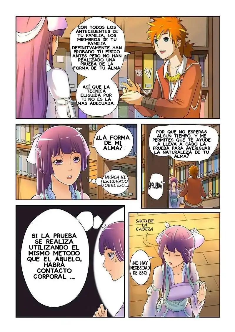 Página 4 — Tales of Demons and Gods Capítulo 19
