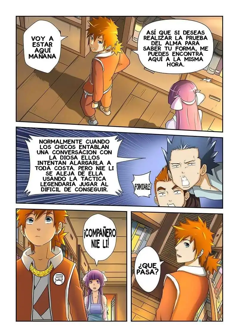 Página 6 — Tales of Demons and Gods Capítulo 19