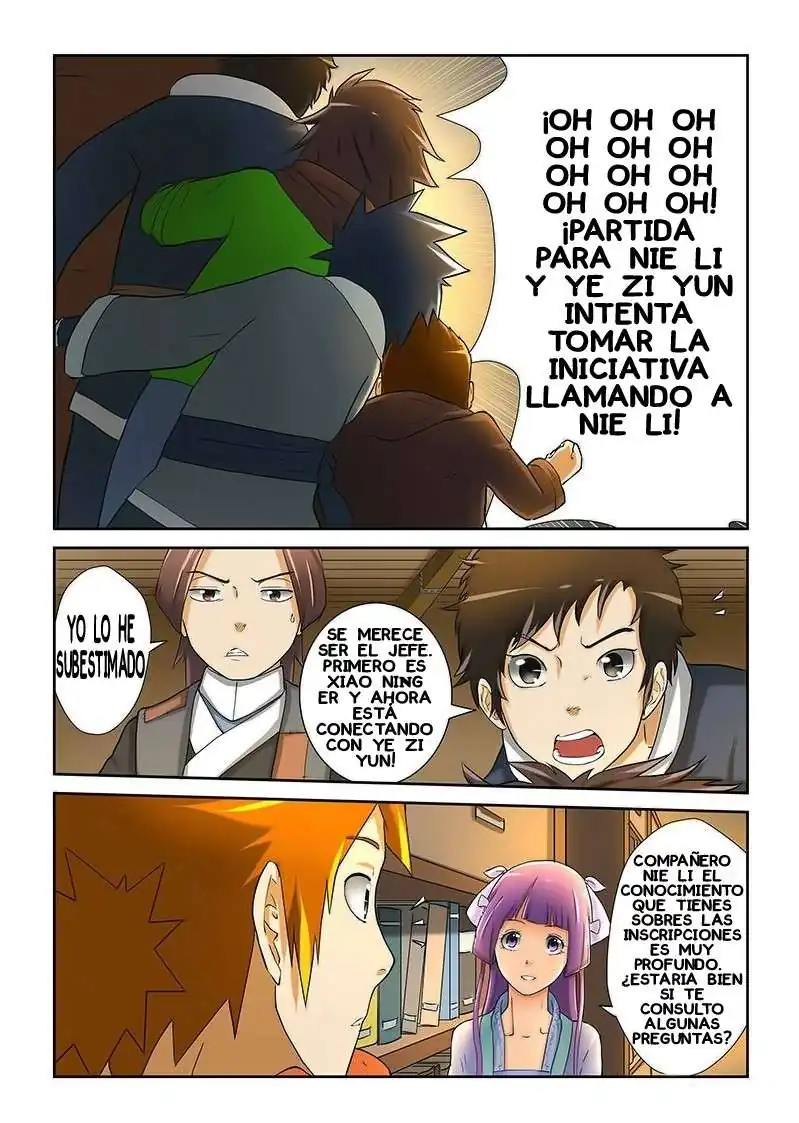 Página 7 — Tales of Demons and Gods Capítulo 19