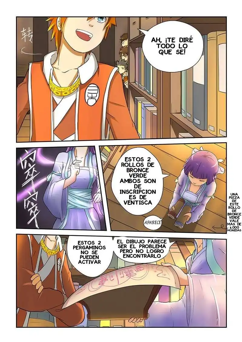 Página 8 — Tales of Demons and Gods Capítulo 19