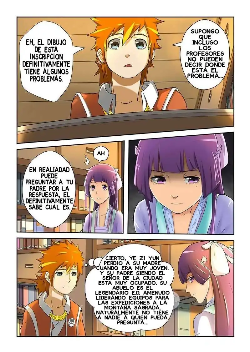 Página 9 — Tales of Demons and Gods Capítulo 19
