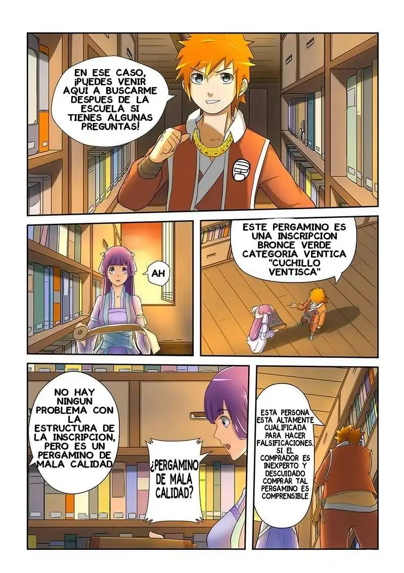 Página 10 — Tales of Demons and Gods Capítulo 19
