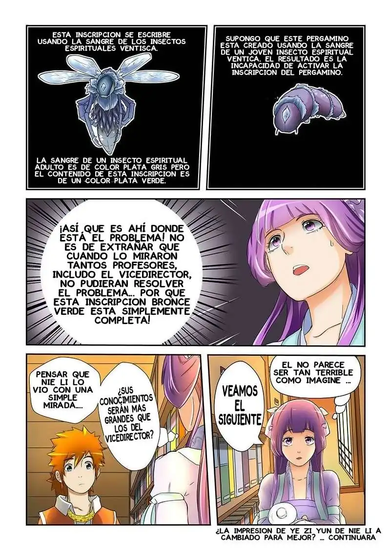 Página 11 — Tales of Demons and Gods Capítulo 19