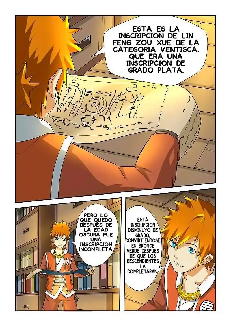 Página 2 — Tales of Demons and Gods Capítulo 20