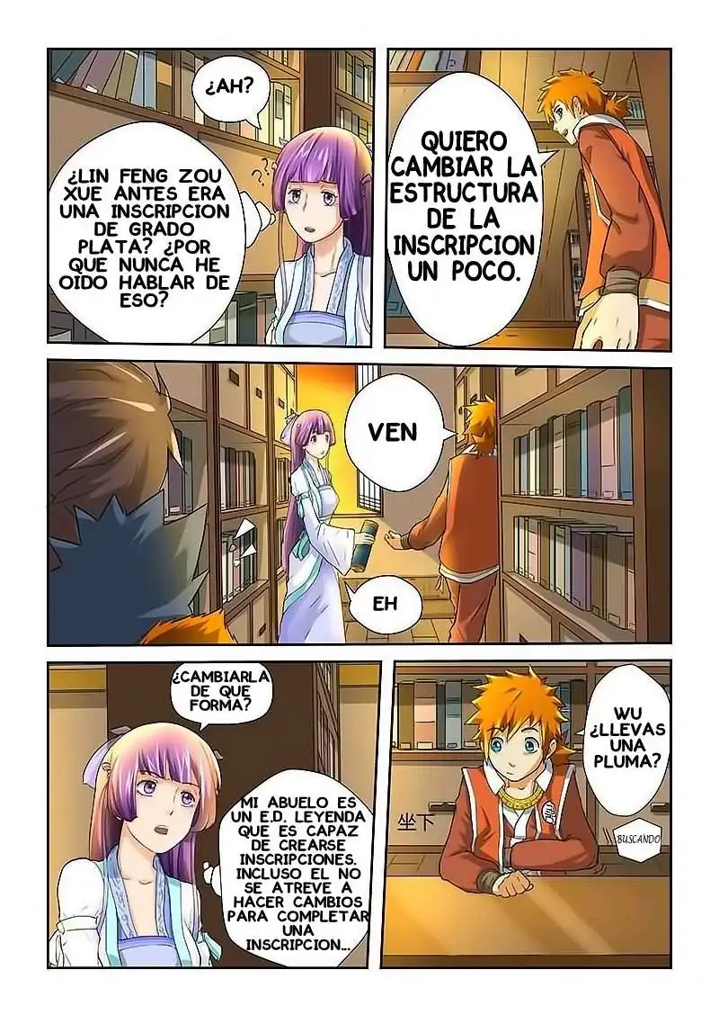 Página 3 — Tales of Demons and Gods Capítulo 20