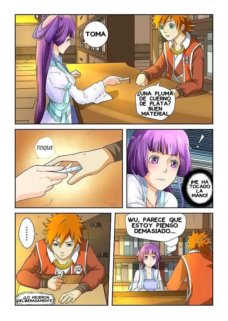 Página 4 — Tales of Demons and Gods Capítulo 20