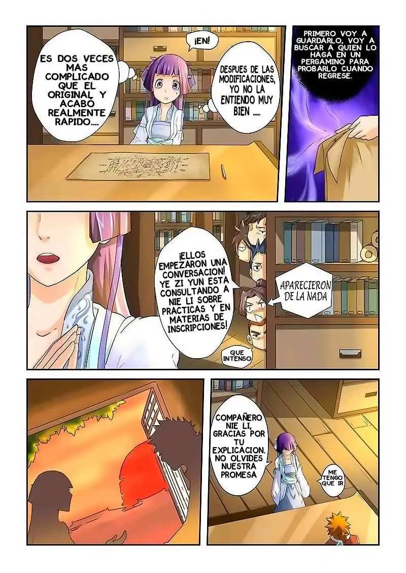 Página 6 — Tales of Demons and Gods Capítulo 20