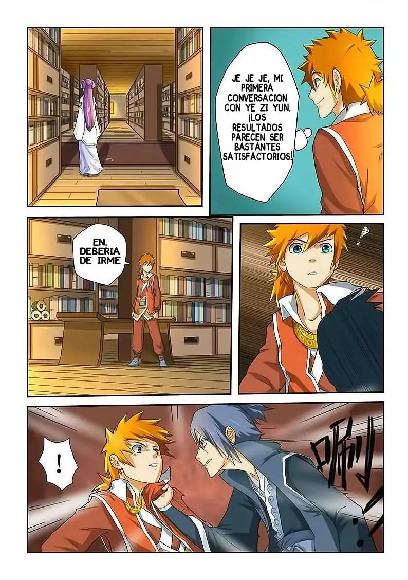 Página 8 — Tales of Demons and Gods Capítulo 20