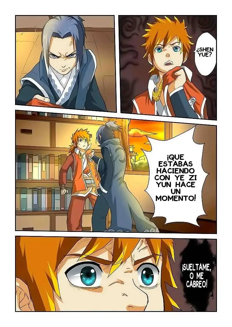 Página 9 — Tales of Demons and Gods Capítulo 20