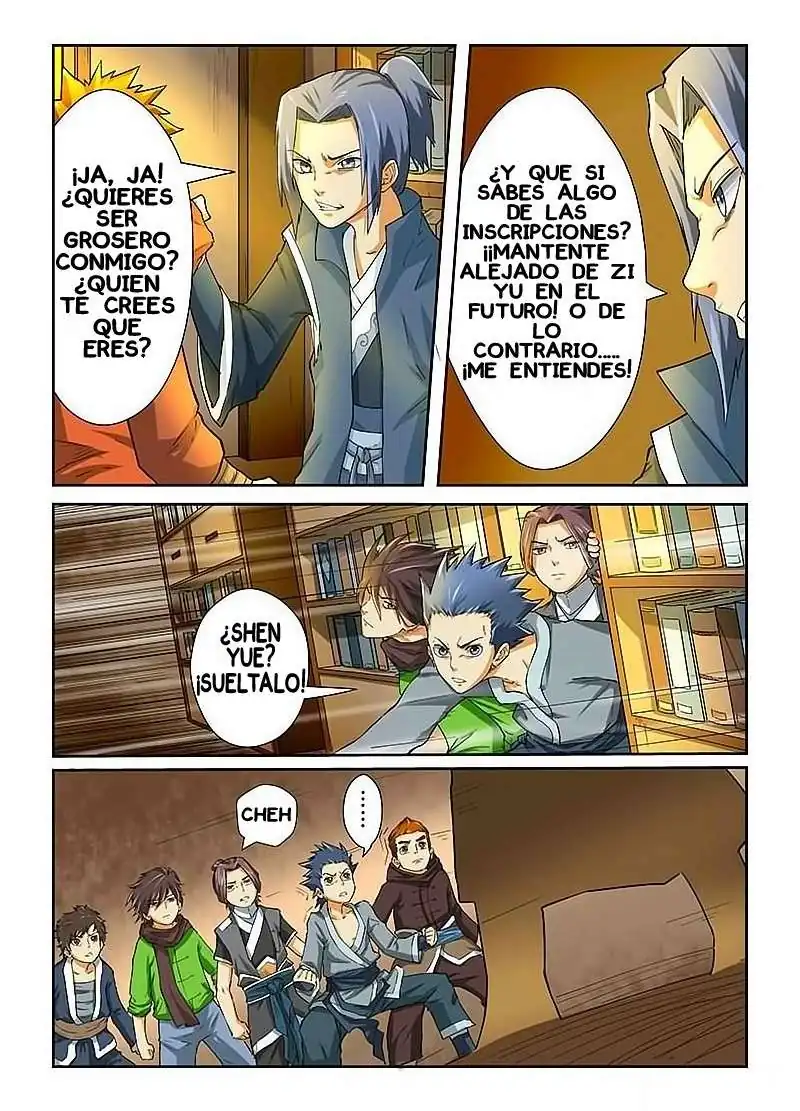 Página 2 — Tales of Demons and Gods Capítulo 21