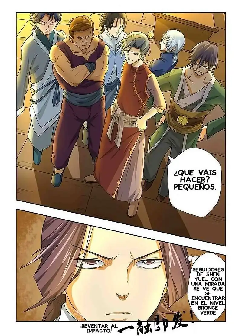 Página 3 — Tales of Demons and Gods Capítulo 21
