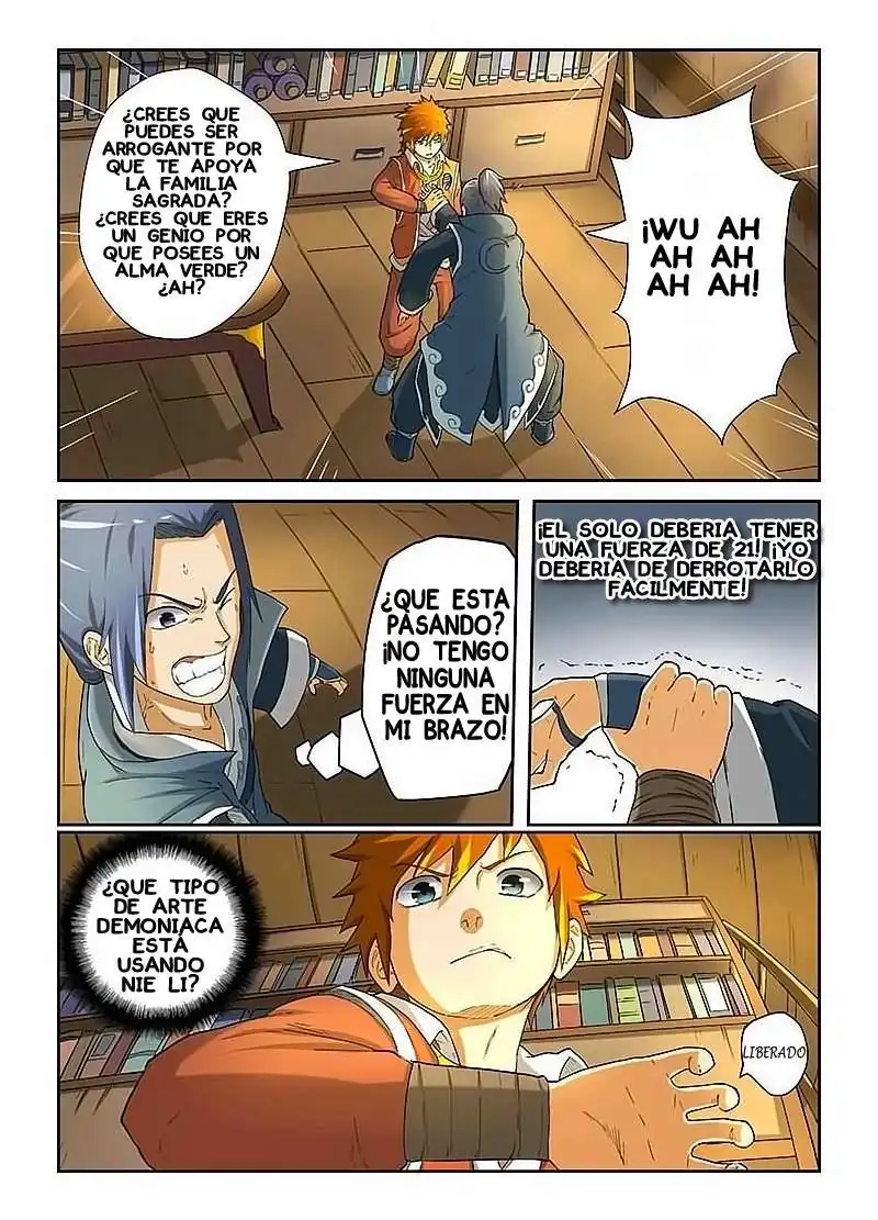 Página 5 — Tales of Demons and Gods Capítulo 21