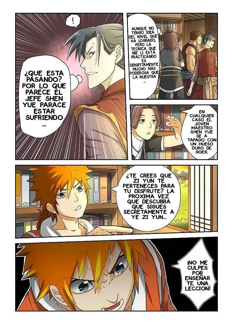 Página 7 — Tales of Demons and Gods Capítulo 21