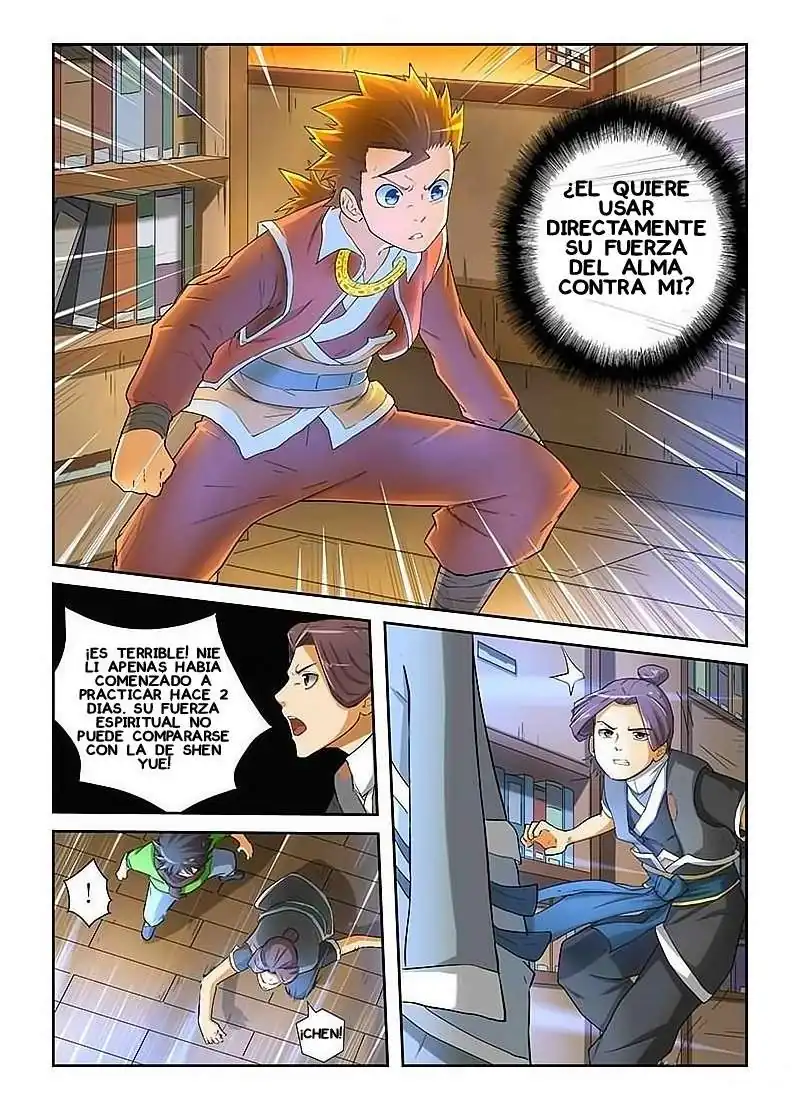 Página 9 — Tales of Demons and Gods Capítulo 21