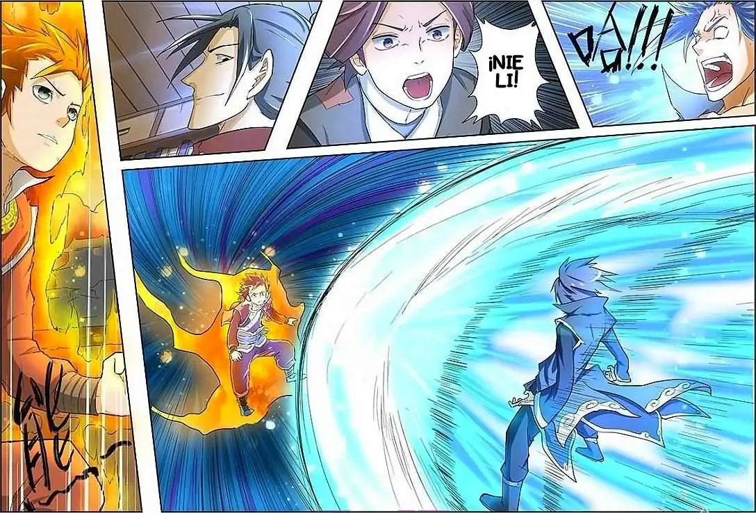 Página 11 — Tales of Demons and Gods Capítulo 21