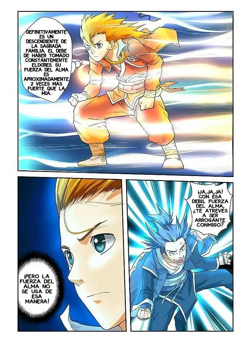 Página 2 — Tales of Demons and Gods Capítulo 22