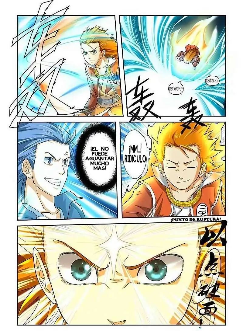 Página 3 — Tales of Demons and Gods Capítulo 22