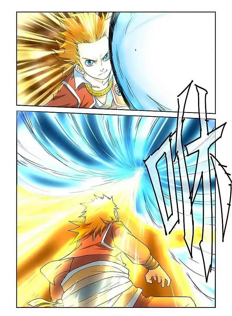 Página 4 — Tales of Demons and Gods Capítulo 22