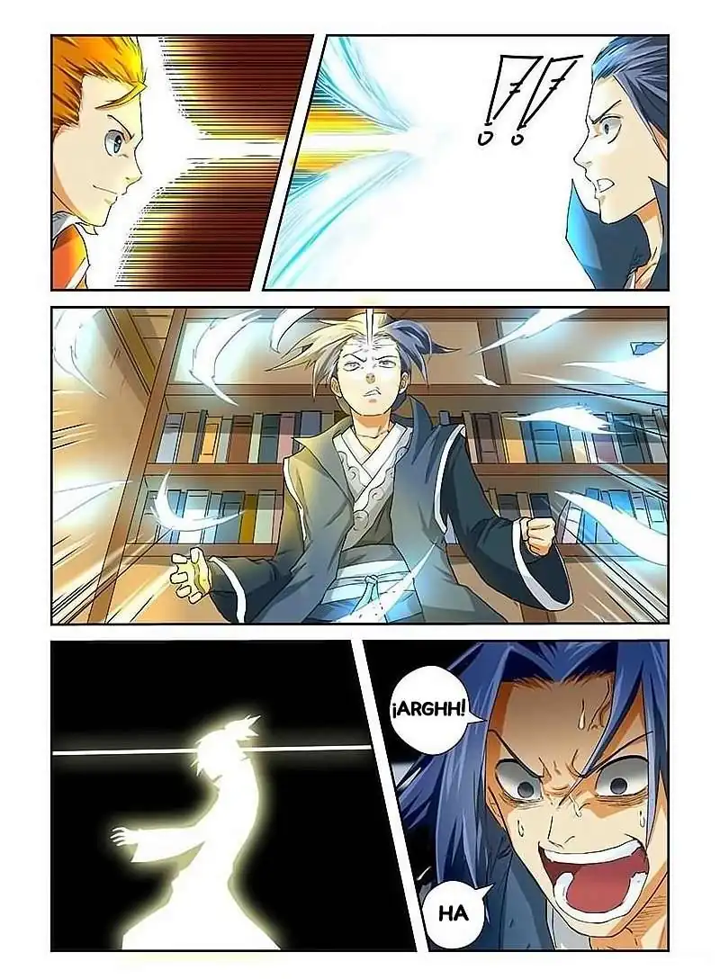 Página 5 — Tales of Demons and Gods Capítulo 22