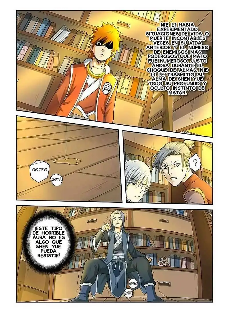 Página 8 — Tales of Demons and Gods Capítulo 22