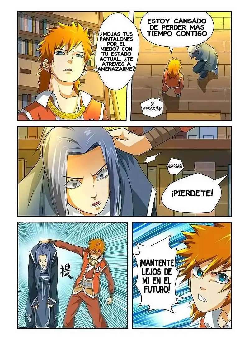 Página 9 — Tales of Demons and Gods Capítulo 22
