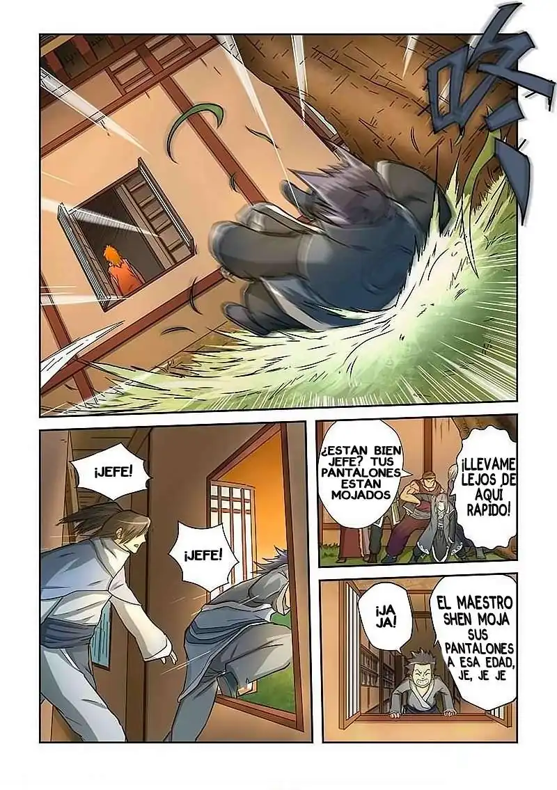 Página 3 — Tales of Demons and Gods Capítulo 23