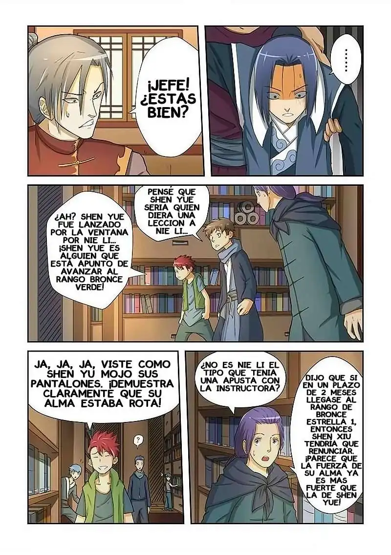 Página 4 — Tales of Demons and Gods Capítulo 23