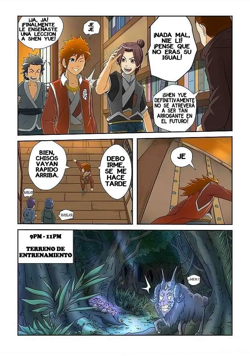 Página 5 — Tales of Demons and Gods Capítulo 23