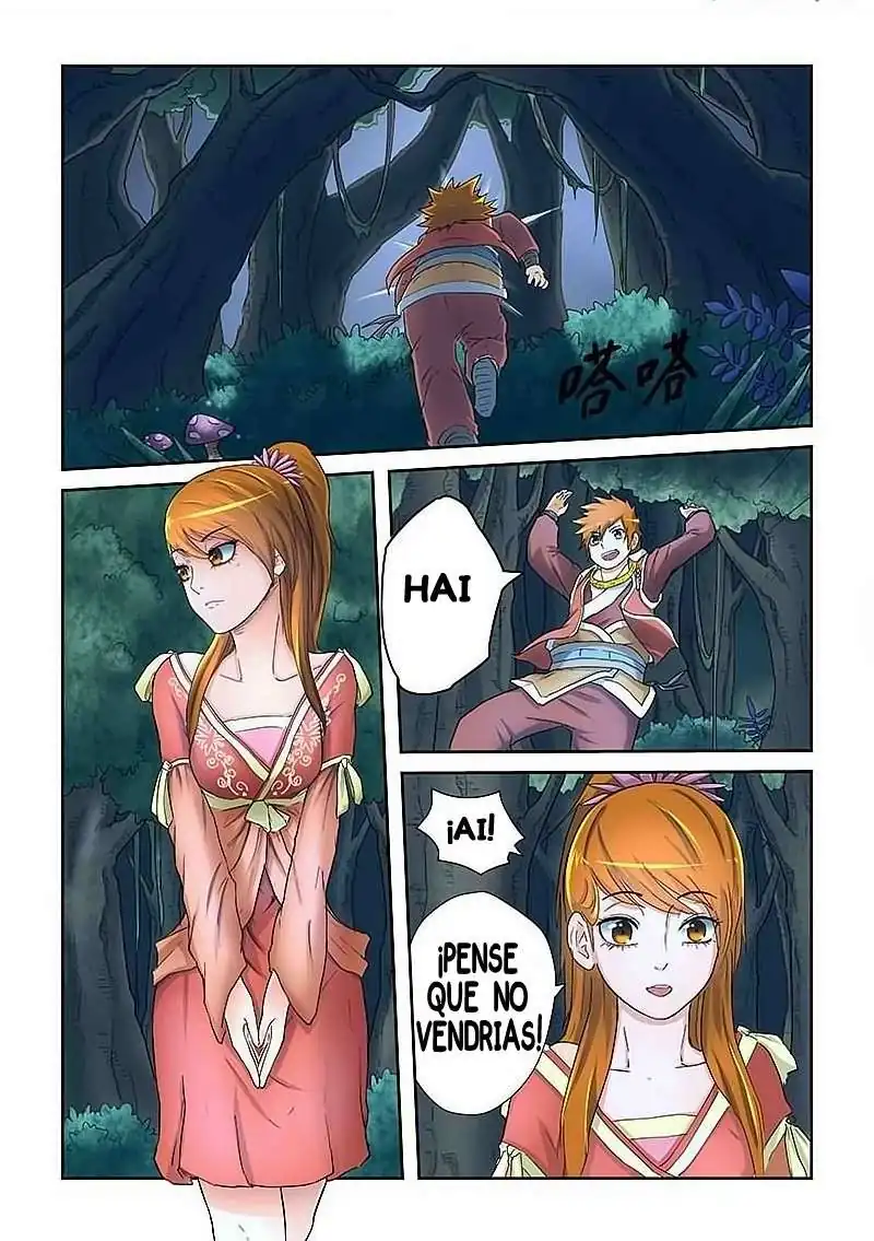 Página 6 — Tales of Demons and Gods Capítulo 23