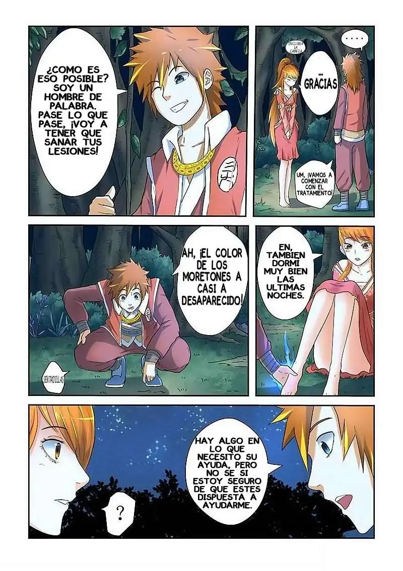 Página 7 — Tales of Demons and Gods Capítulo 23