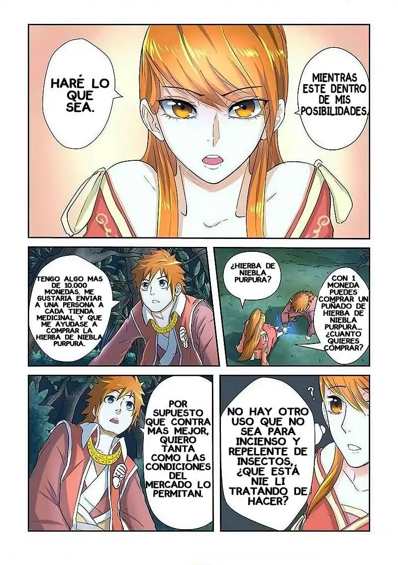 Página 8 — Tales of Demons and Gods Capítulo 23