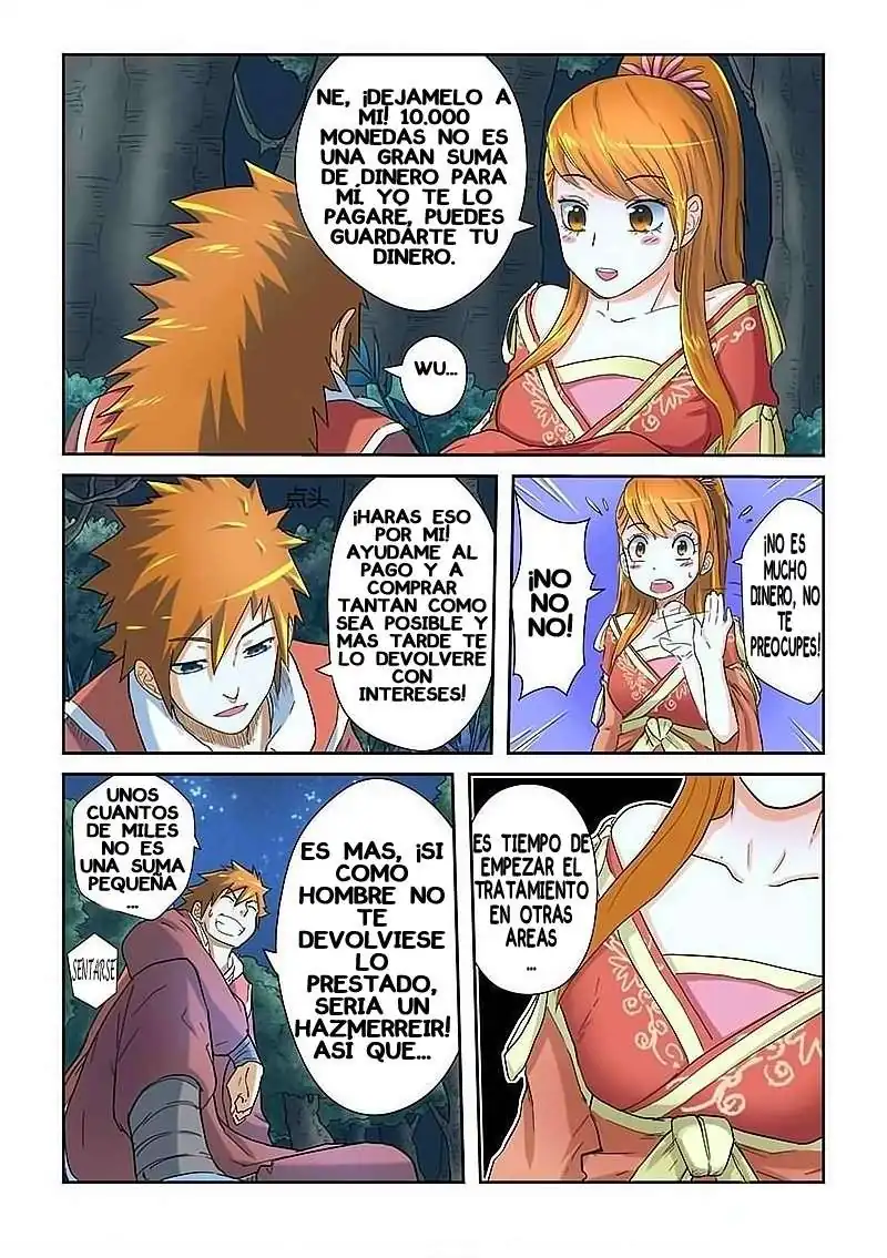 Página 9 — Tales of Demons and Gods Capítulo 23
