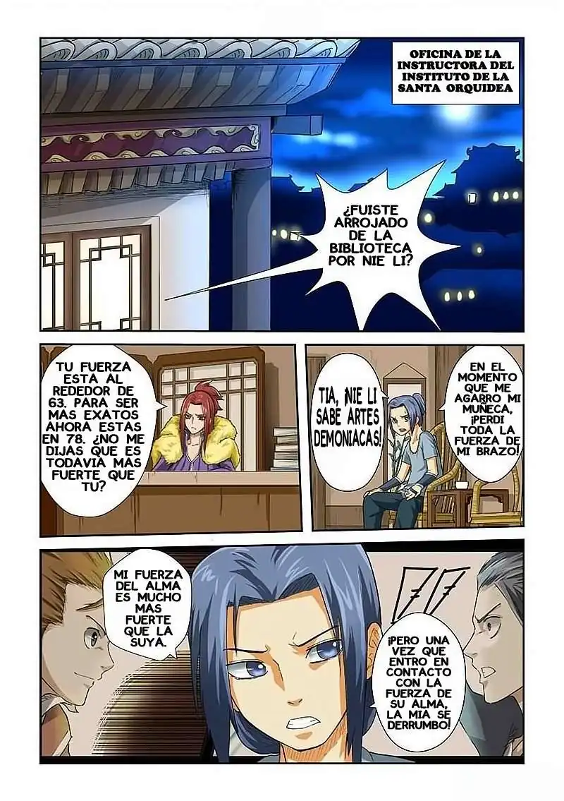 Página 2 — Tales of Demons and Gods Capítulo 24