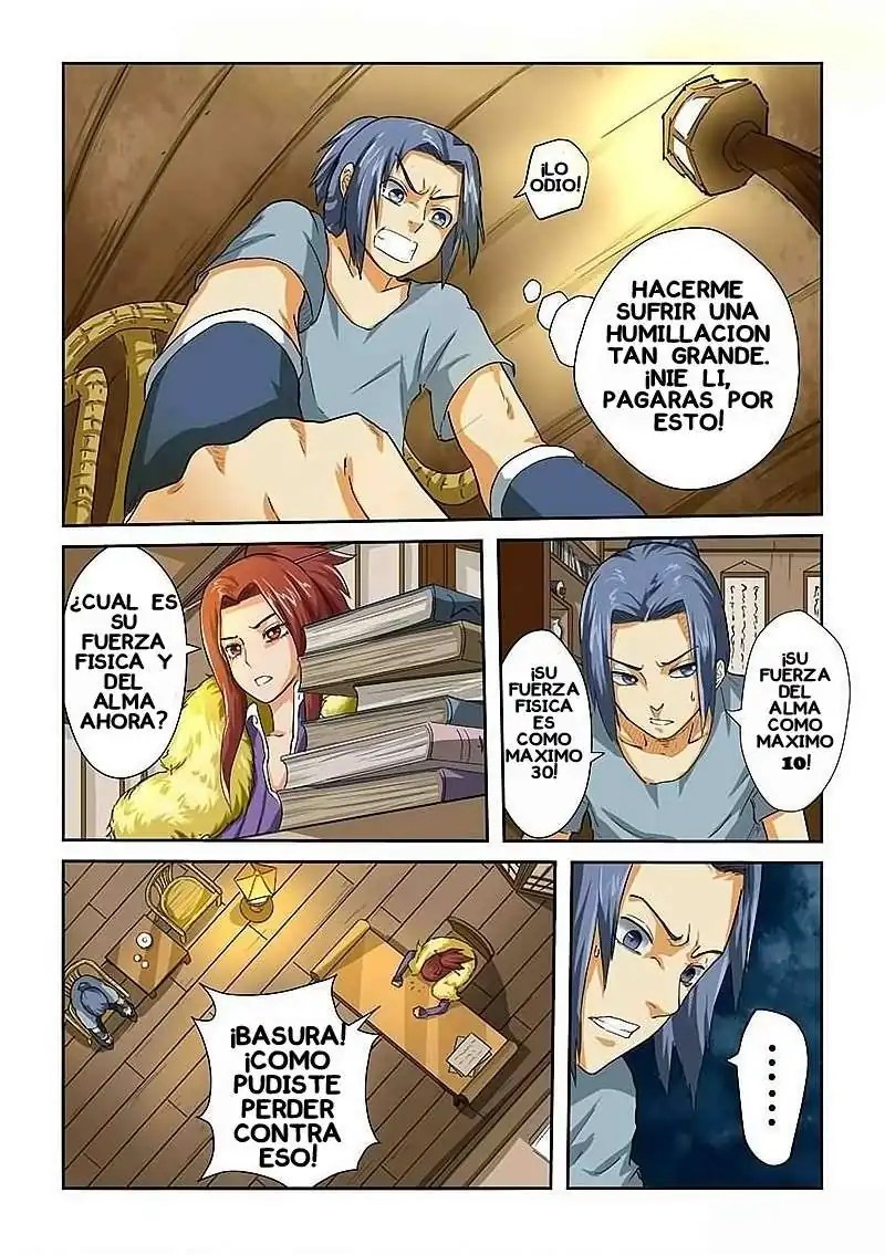 Página 3 — Tales of Demons and Gods Capítulo 24