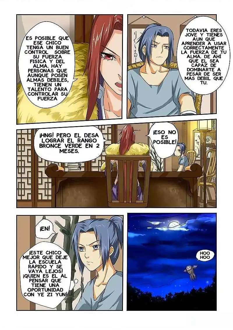 Página 4 — Tales of Demons and Gods Capítulo 24