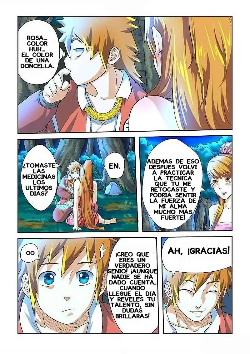 Página 5 — Tales of Demons and Gods Capítulo 24