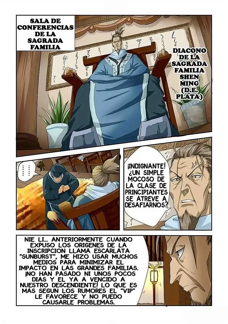 Página 6 — Tales of Demons and Gods Capítulo 24