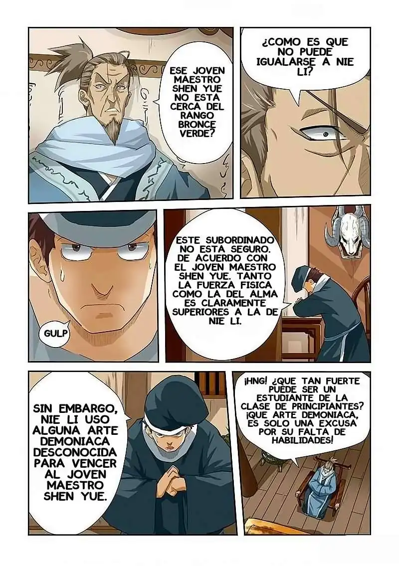 Página 7 — Tales of Demons and Gods Capítulo 24