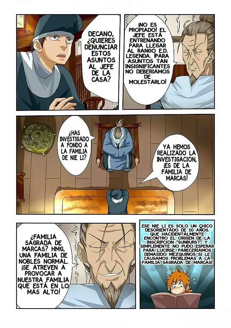 Página 8 — Tales of Demons and Gods Capítulo 24