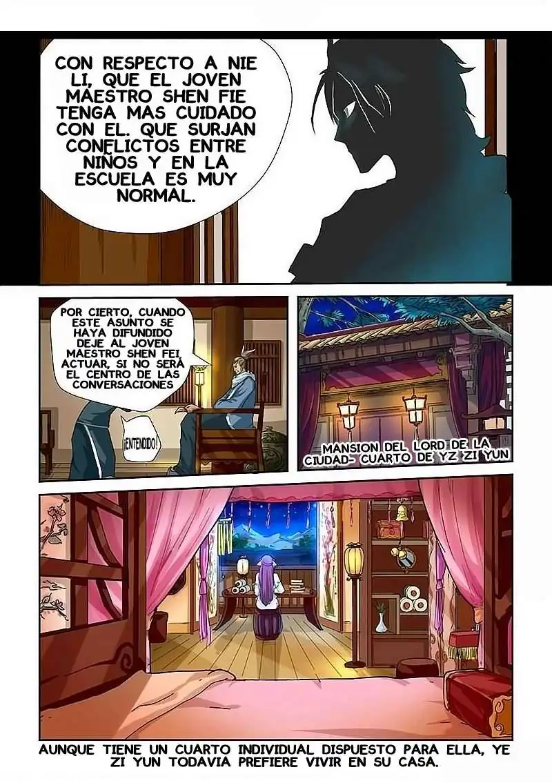 Página 9 — Tales of Demons and Gods Capítulo 24