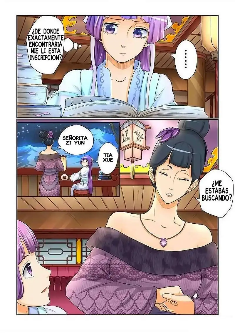 Página 2 — Tales of Demons and Gods Capítulo 25