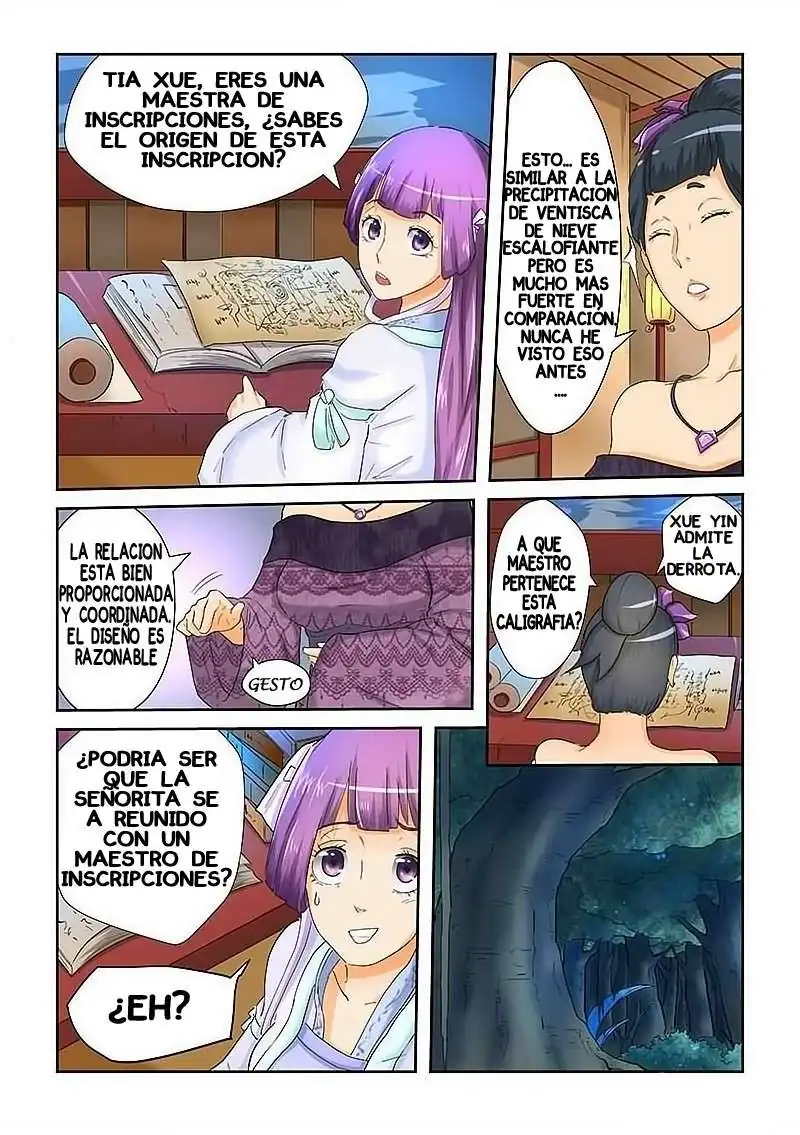 Página 3 — Tales of Demons and Gods Capítulo 25