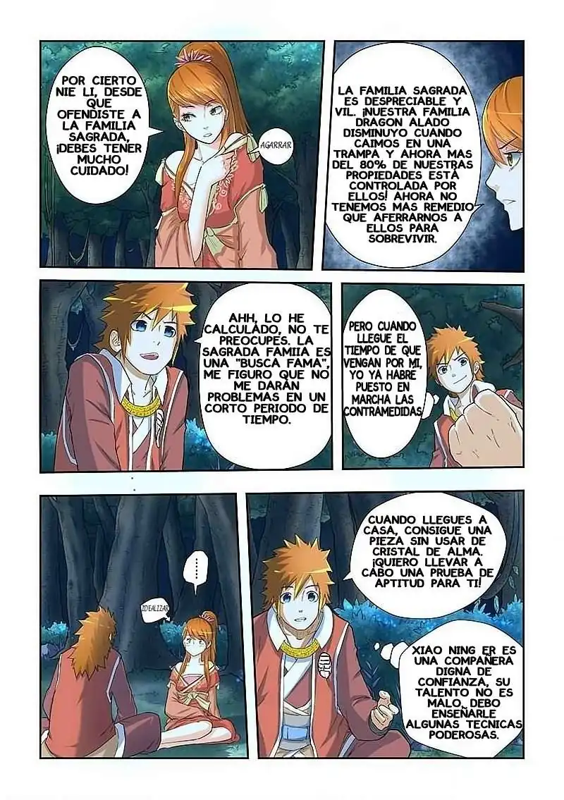 Página 4 — Tales of Demons and Gods Capítulo 25