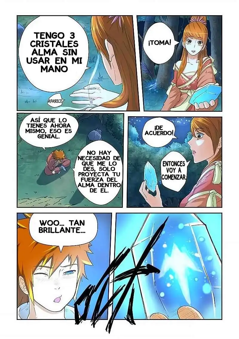 Página 5 — Tales of Demons and Gods Capítulo 25