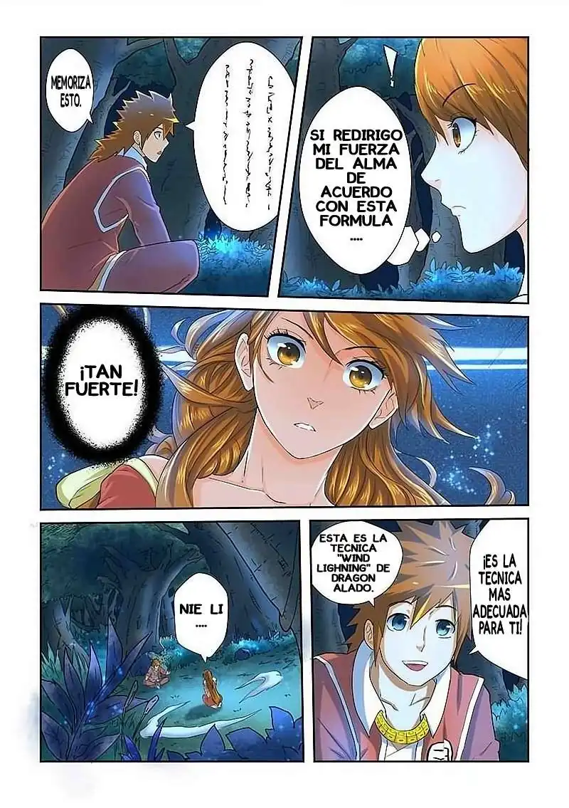 Página 7 — Tales of Demons and Gods Capítulo 25