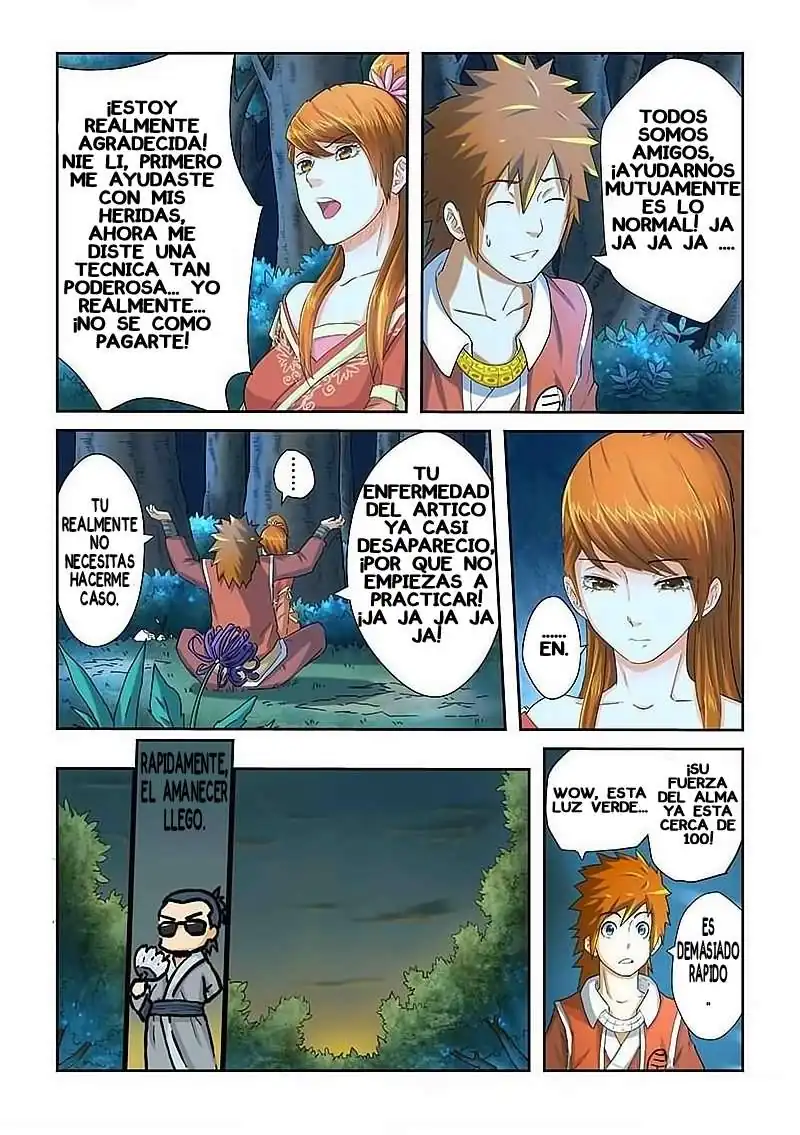 Página 8 — Tales of Demons and Gods Capítulo 25