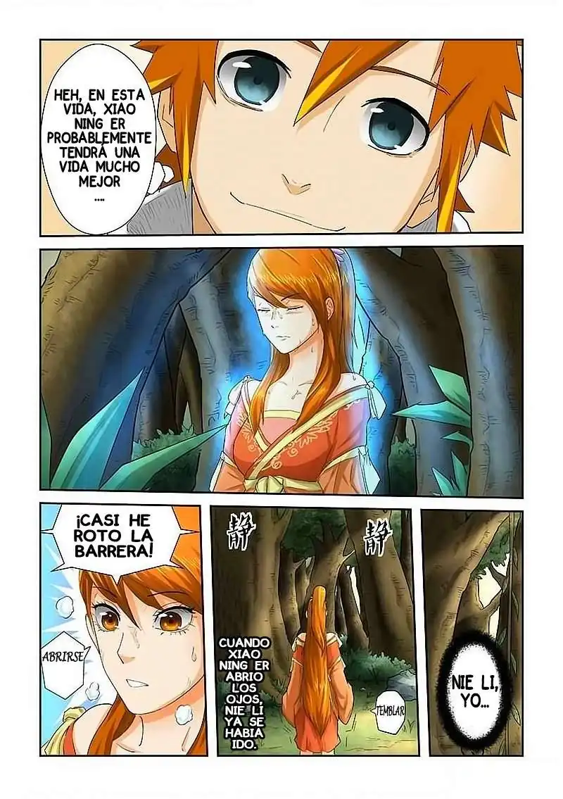 Página 9 — Tales of Demons and Gods Capítulo 25