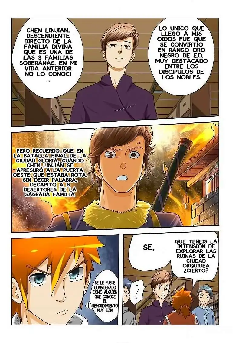 Página 2 — Tales of Demons and Gods Capítulo 27