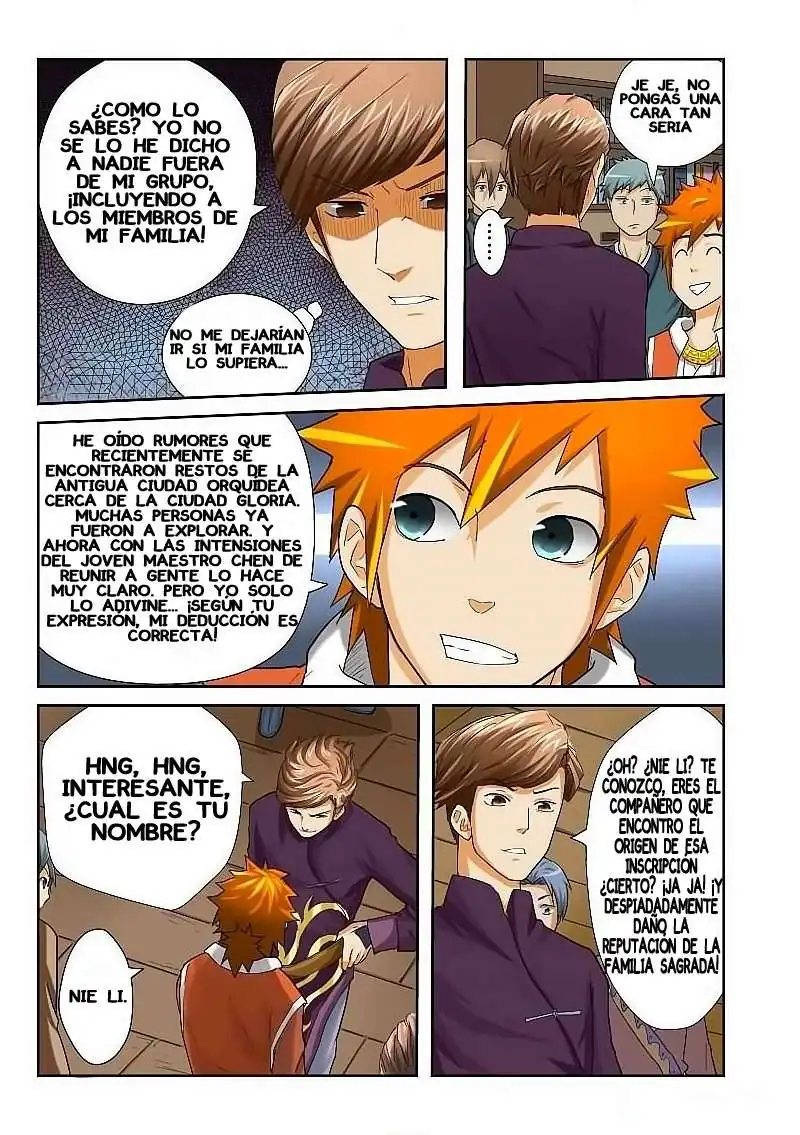 Página 3 — Tales of Demons and Gods Capítulo 27